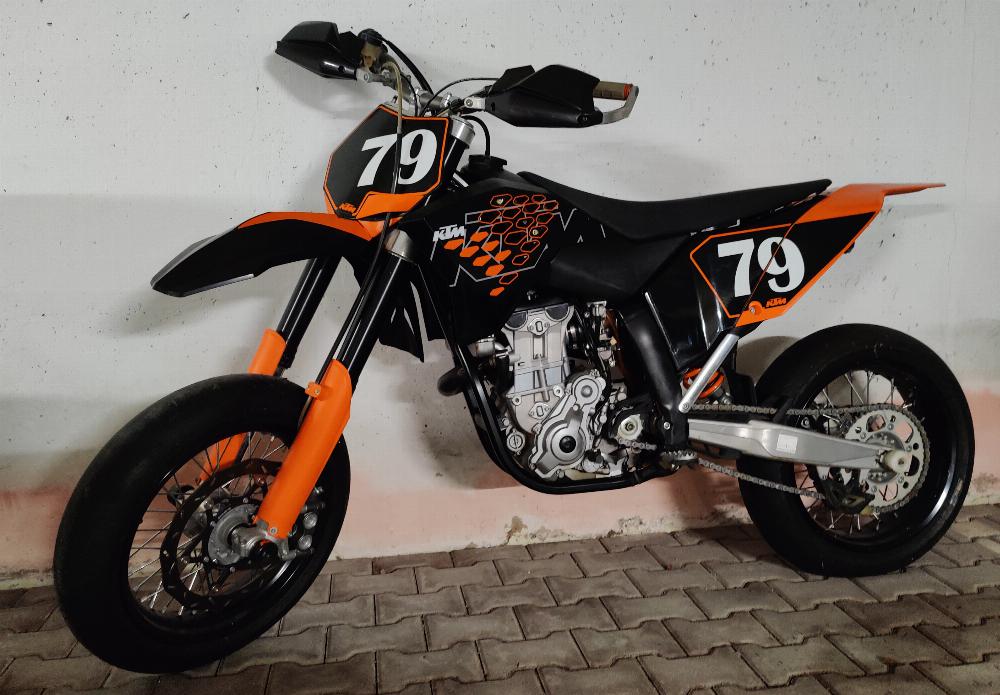 Motorrad verkaufen KTM 450 SMR Ankauf
